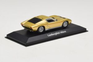 Lamborghini Miura P400 Or Maxichamps 1:43 940103002 Diecast — image 2 sur 5