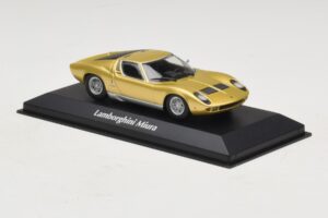 Lamborghini Miura P400 Or Maxichamps 1:43 940103002 Diecast — image 3 sur 5