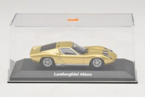 Lamborghini Miura P400 Or Maxichamps 1:43 940103002 Diecast — image 4 sur 5