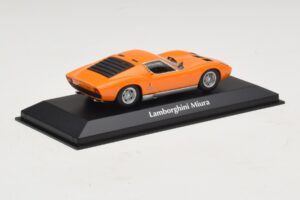 Lamborghini Miura P400 Orange Maxichamps 1:43 940103001 Diecast — image 2 sur 5