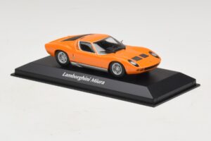 Lamborghini Miura P400 Orange Maxichamps 1:43 940103001 Diecast — image 3 sur 5
