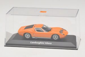 Lamborghini Miura P400 Orange Maxichamps 1:43 940103001 Diecast — image 4 sur 5