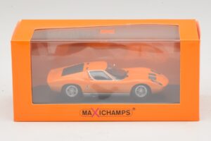 Lamborghini Miura P400 Orange Maxichamps 1:43 940103001 Diecast — image 5 sur 5