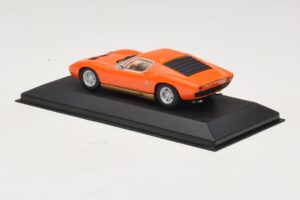 Lamborghini Miura P400 Orange Minichamps 1:43 430103002 Métal — image 3 sur 5