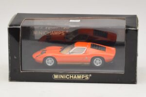 Lamborghini Miura P400 Orange Minichamps 1:43 430103002 Métal — image 5 sur 5