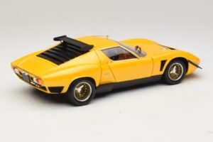 Lamborghini Miura SVR Jaune & Noir Kyosho 1:18 08319GY Métal — image 3 sur 8