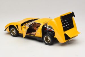 Lamborghini Miura SVR Jaune & Noir Kyosho 1:18 08319GY Métal — image 5 sur 8