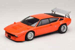 Lamborghini Urraco Rally Orange Kyosho 1:18 08445P Métal