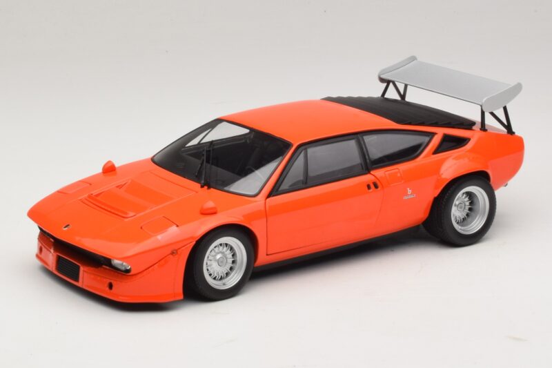 Lamborghini Urraco Rally Orange Kyosho 1:18 08445P Métal