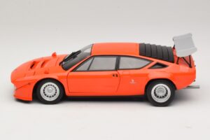 Lamborghini Urraco Rally Orange Kyosho 1:18 08445P Métal — image 4 sur 8