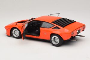 Lamborghini Urraco Rally Orange Kyosho 1:18 08445P Métal — image 5 sur 8