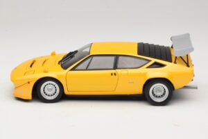 Lamborghini Urraco Rally Pearl Yellow Kyosho 1:18 08445GY Métal — image 4 sur 8