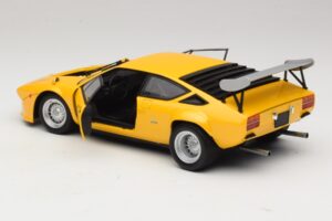 Lamborghini Urraco Rally Pearl Yellow Kyosho 1:18 08445GY Métal — image 5 sur 8