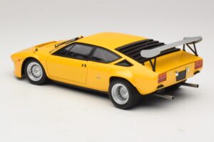 Lamborghini Urraco Rally Pearl Yellow Kyosho 1:18 08445GY Métal — image 7 sur 8