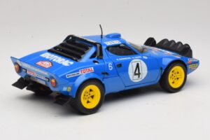 Lancia Stratos HF #4 B. Darniche / A. Mahe Rally Monte Carlo 1979 Solido 1:18 9019 Métal — image 3 sur 8