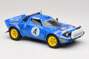 Lancia Stratos HF #4 B. Darniche / A. Mahe Rally Monte Carlo 1979 Solido 1:18 9019 Métal — image 6 sur 8