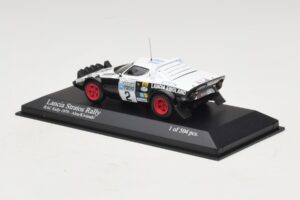 Lancia Stratos Rally #2 M. Alen / I. Kivimaki RAC Rally 1979 Minichamps 1:43 430791202 Métal — image 3 sur 5