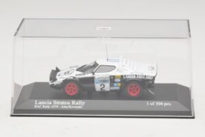 Lancia Stratos Rally #2 M. Alen / I. Kivimaki RAC Rally 1979 Minichamps 1:43 430791202 Métal — image 4 sur 5