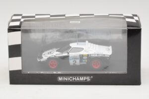 Lancia Stratos Rally #2 M. Alen / I. Kivimaki RAC Rally 1979 Minichamps 1:43 430791202 Métal — image 5 sur 5