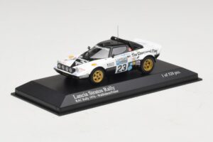 Lancia Stratos Rally #23 Walfridson / Frazer RAC Rally 1976 Minichamps 1:43 430761223 Métal — image 2 sur 5