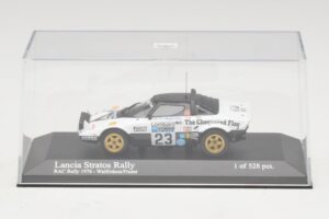 Lancia Stratos Rally #23 Walfridson / Frazer RAC Rally 1976 Minichamps 1:43 430761223 Métal — image 4 sur 5
