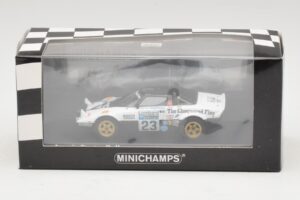 Lancia Stratos Rally #23 Walfridson / Frazer RAC Rally 1976 Minichamps 1:43 430761223 Métal — image 5 sur 5