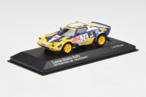 Lancia Stratos Rally #24 F. Tabaton / Radaelli San Remo Rally 1980 Minichamps 1:43 430801224 Métal — image 2 sur 5