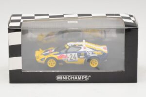 Lancia Stratos Rally #24 F. Tabaton / Radaelli San Remo Rally 1980 Minichamps 1:43 430801224 Métal — image 5 sur 5