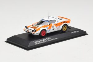 Lancia Stratos Rally #8 Livieratos / Manolis Acropolis Rally 1978 Minichamps 1:43 430781208 Métal — image 2 sur 5