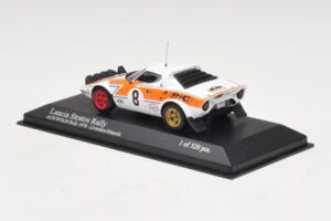 Lancia Stratos Rally #8 Livieratos / Manolis Acropolis Rally 1978 Minichamps 1:43 430781208 Métal — image 3 sur 5