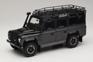 Land Rover Defender 110 SW Adventure Edition Corris Grey GT Spirit 1:18 GT968 Résine