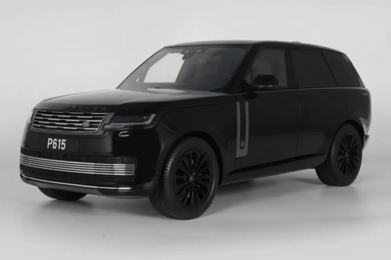 Land Rover Range Rover SV L460 Noir GT Spirit 1:12 GT557 Résine