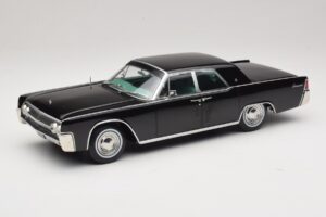 Lincoln Continental Noir KK-Scale 1:18 KKDC181483 Métal