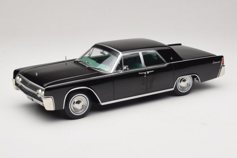Lincoln Continental Noir KK-Scale 1:18 KKDC181483 Métal