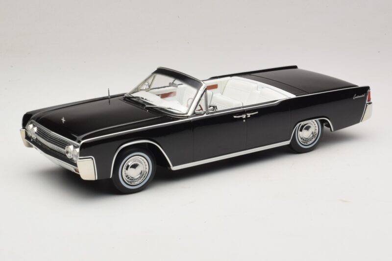 Lincoln Continental Convertible Noir Bad Boys KK-Scale 1:18 KKDC181521 Métal