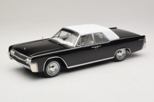 Lincoln Continental Convertible Noir Bad Boys KK-Scale 1:18 KKDC181521 Métal — image 2 sur 7