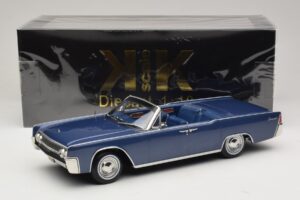 Lincoln Continental Convertible Bleu Métallisé The Lincoln Lawyer KK-Scale 1:18 KKDC181522 Métal — image 7 sur 7