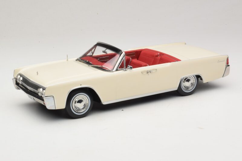 Lincoln Continental Convertible Blanc John F. Kennedy KK-Scale 1:18 KKDC181523 Métal