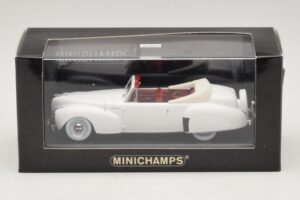 Lincoln Continental Cabriolet Blanc Minichamps 1:43 400082501 Métal — image 5 sur 5