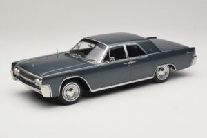 Lincoln Continental Gris Métallisé Marnie KK-Scale 1:18 KKDC181482 Métal