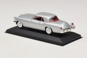 Lincoln Continental Mark II Argent Minichamps 1:43 400082301 Métal — image 3 sur 4