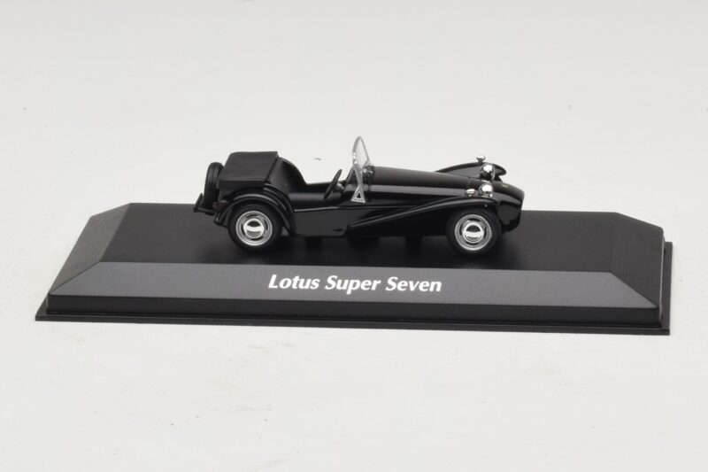 Lotus Super Seven Noir Maxichamps 1:43 940113631 Diecast