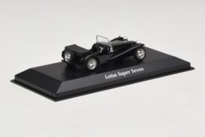Lotus Super Seven Noir Maxichamps 1:43 940113631 Diecast — image 2 sur 5