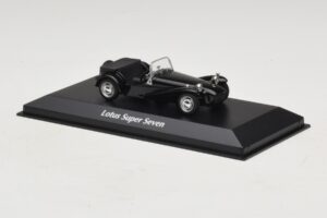 Lotus Super Seven Noir Maxichamps 1:43 940113631 Diecast — image 3 sur 5