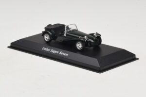 Lotus Super Seven Vert Maxichamps 1:43 940113630 Diecast — image 3 sur 5