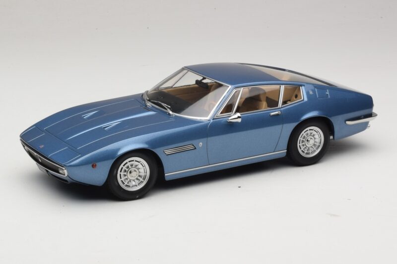 Maserati Ghibli Bleu Métallisé KK-Scale 1:18 KKDC181271 Métal