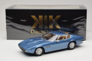 Maserati Ghibli Bleu Métallisé KK-Scale 1:18 KKDC181271 Métal — image 6 sur 6