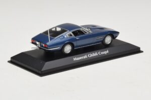 Maserati Ghibli Bleu Métallisé Maxichamps 1:43 940123321 Diecast — image 2 sur 5