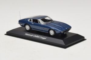 Maserati Ghibli Bleu Métallisé Maxichamps 1:43 940123321 Diecast — image 3 sur 5