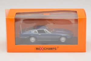 Maserati Ghibli Bleu Métallisé Maxichamps 1:43 940123321 Diecast — image 5 sur 5